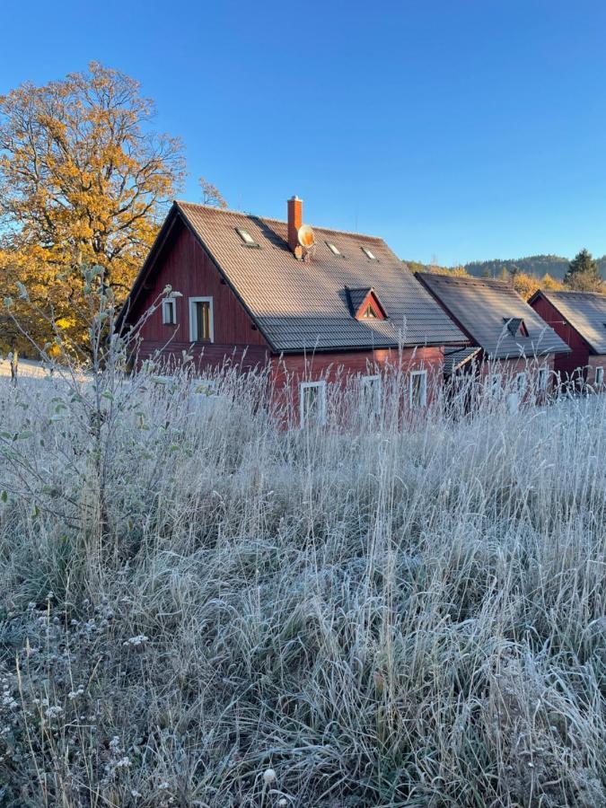 Vceli Chata Mirda Pirda Dolní Moravice Exterior foto