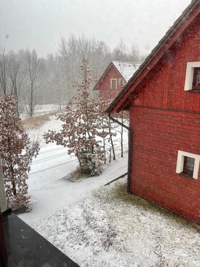 Vceli Chata Mirda Pirda Dolní Moravice Exterior foto