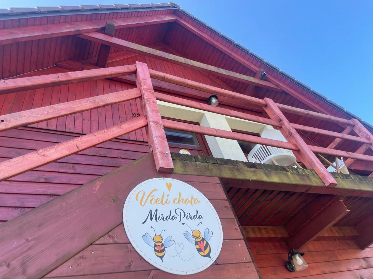 Vceli Chata Mirda Pirda Dolní Moravice Exterior foto