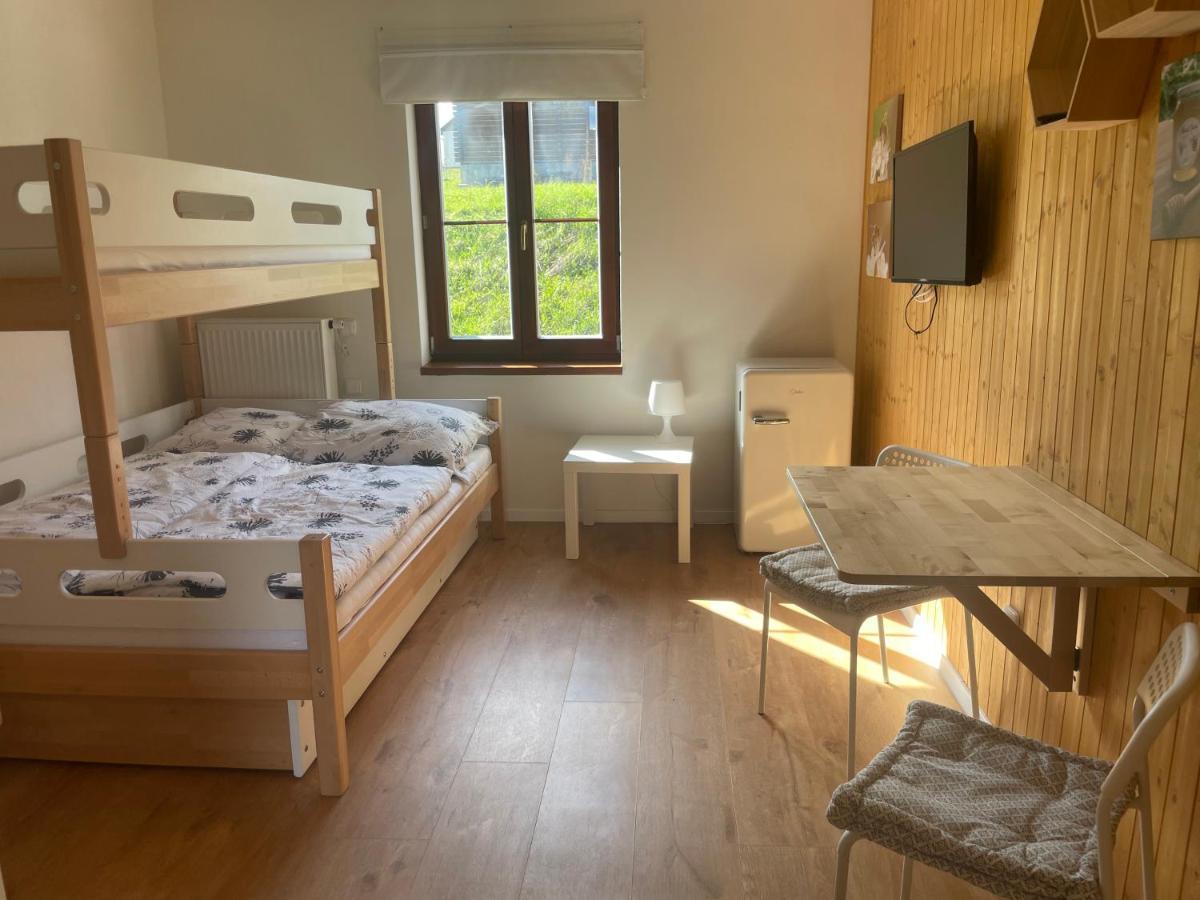 Vceli Chata Mirda Pirda Dolní Moravice Exterior foto