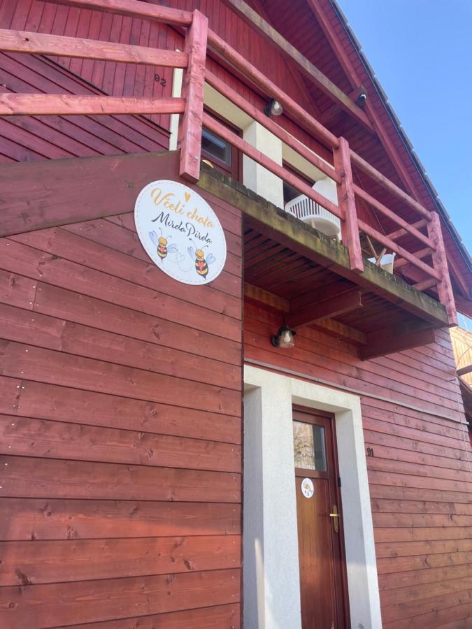 Vceli Chata Mirda Pirda Dolní Moravice Exterior foto