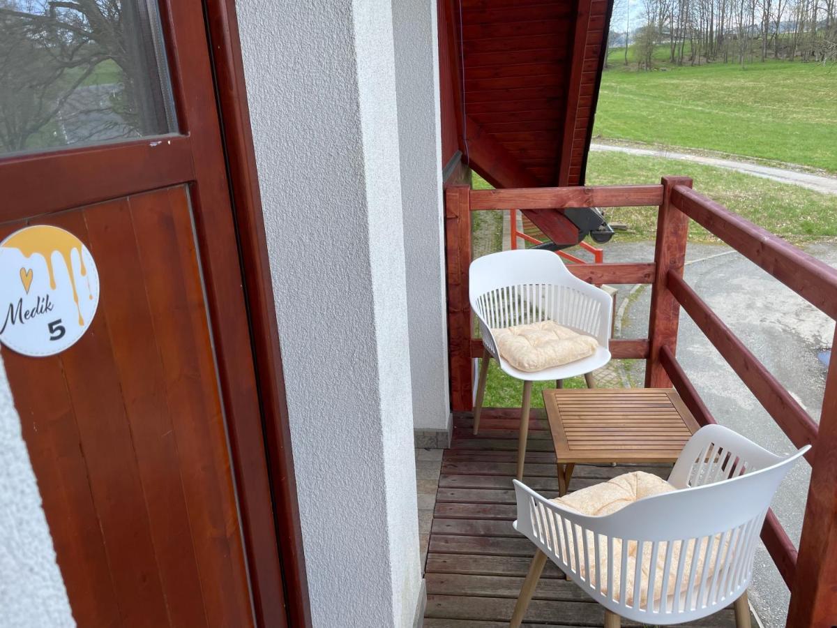 Vceli Chata Mirda Pirda Dolní Moravice Exterior foto
