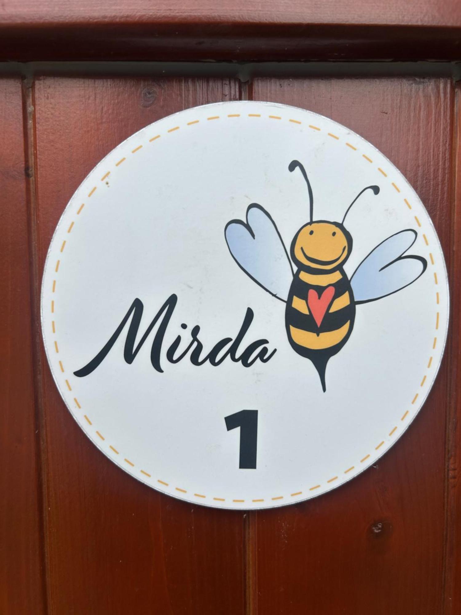 Vceli Chata Mirda Pirda Dolní Moravice Exterior foto