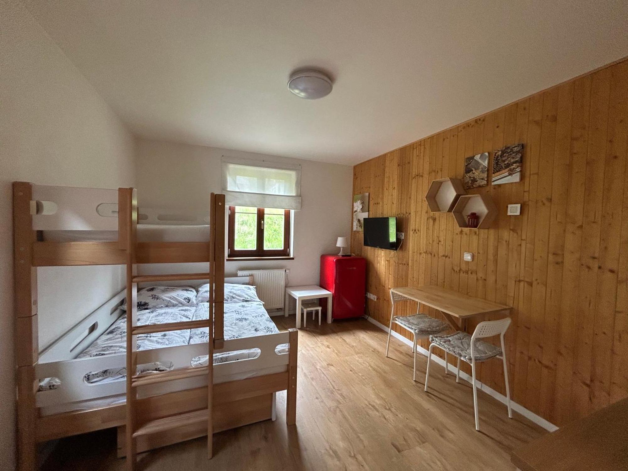 Vceli Chata Mirda Pirda Dolní Moravice Exterior foto