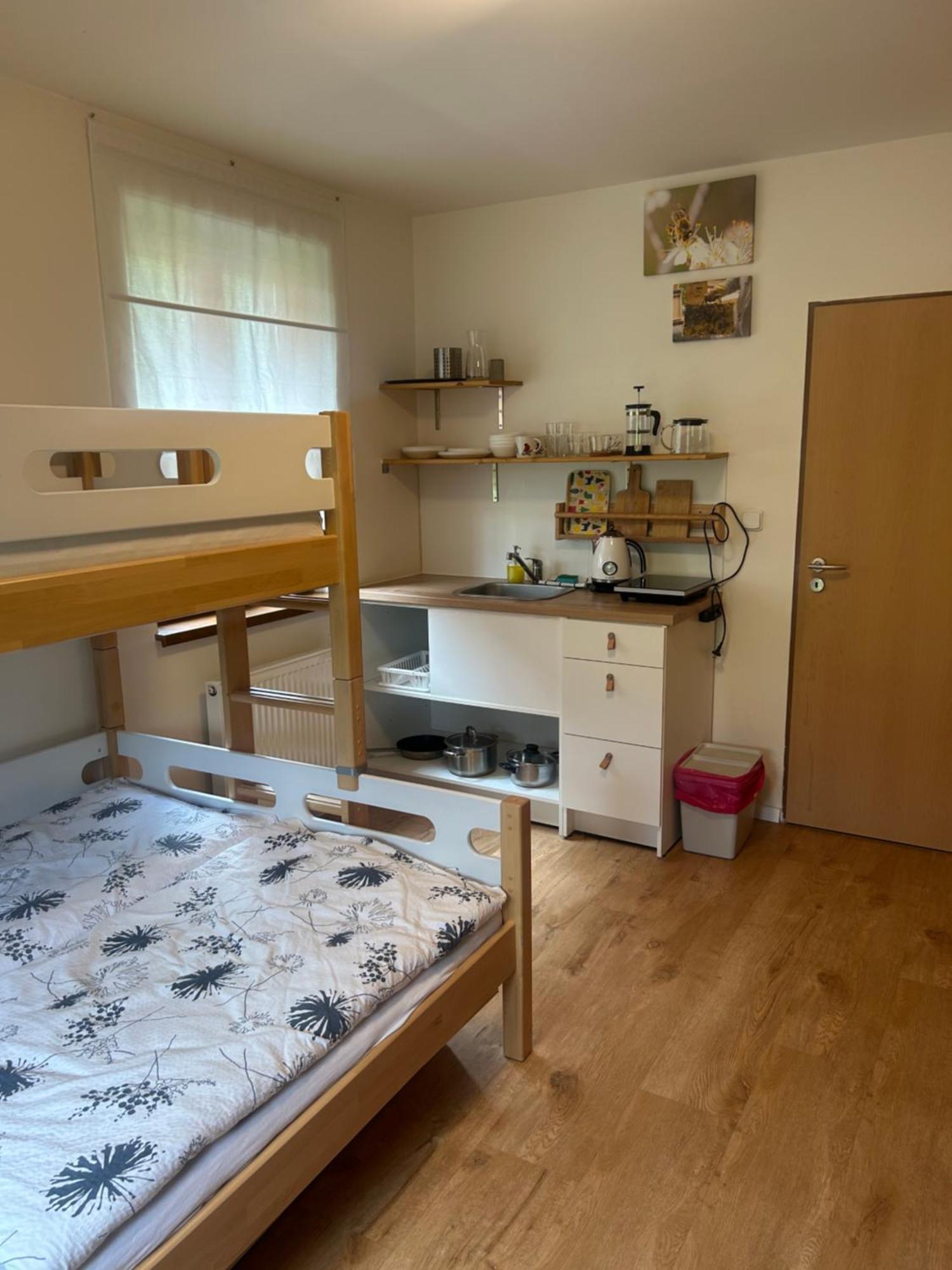 Vceli Chata Mirda Pirda Dolní Moravice Exterior foto